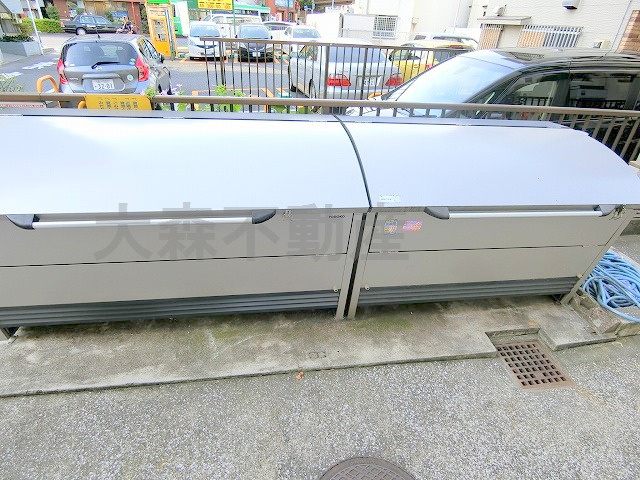 ヴィッツアーク大森Ⅱのその他共用部分|メールボックス