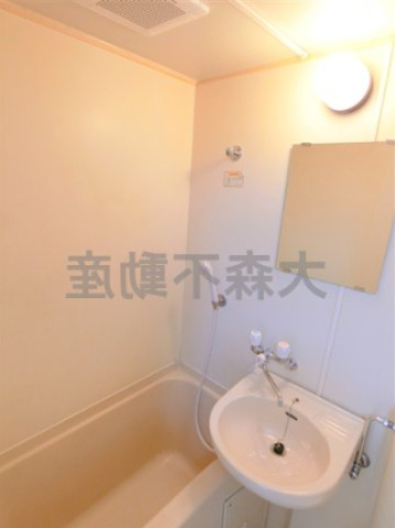 ヴィッツアーク大森Ⅱの浴室|バスルーム　お風呂