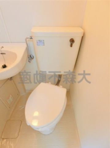 ヴィッツアーク大森Ⅱのトイレ|トイレ