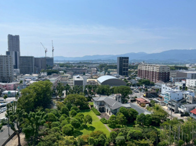 【展望】 | ファミール久留米城南