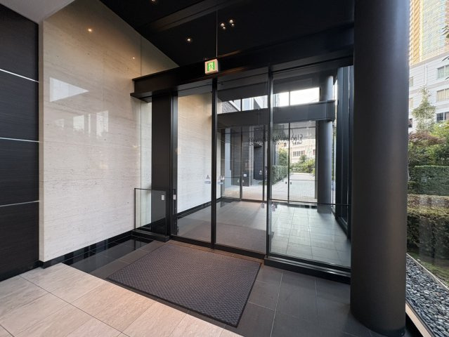 シティタワーズ豊洲ザ・ツインノースタワーのエントランス