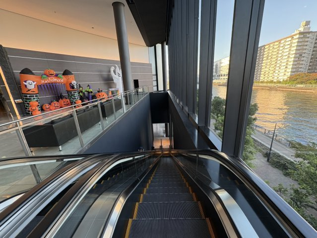 シティタワーズ豊洲ザ・ツインノースタワーのその他共用部分|エスカレーター