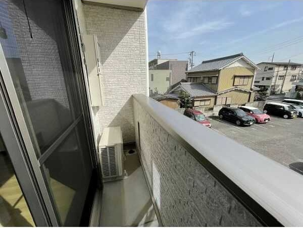 ALVIO新田　　刈谷市近郊の賃貸はクラスホームのバルコニー|同物件の別部屋になります。