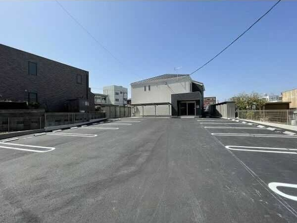 ALVIO新田　　刈谷市近郊の賃貸はクラスホームの駐車場