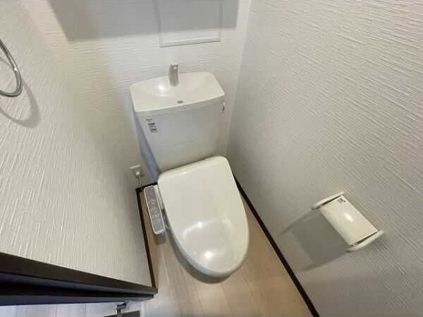 ALVIO新田　　刈谷市近郊の賃貸はクラスホームのトイレ|同物件の別部屋になります。