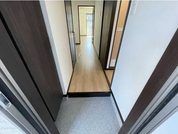 ALVIO新田　　刈谷市近郊の賃貸はクラスホームの玄関|同物件の別部屋になります。