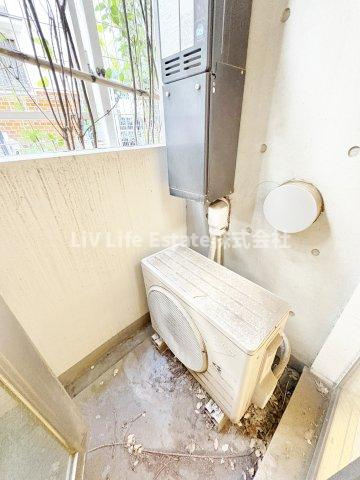 ビバリーホームズ田無Ⅲのバルコニー|※同仕様写真