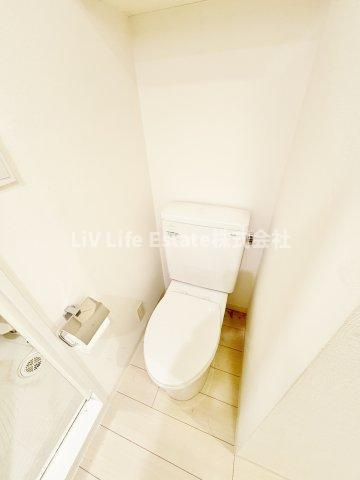 ビバリーホームズ田無Ⅲのトイレ|※同仕様写真