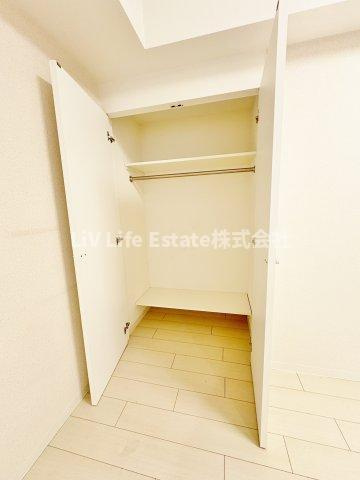 ビバリーホームズ田無Ⅲの収納