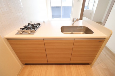 【キッチン】 | プレサンス野田阪神駅前ザ・プレミアム