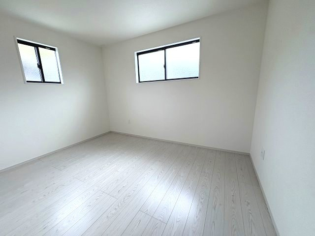 【子供部屋】 | 糟屋郡宇美町障子岳3丁目1期　2号棟（全4棟）【仲介手数料無料・0円】 | 現地写真。