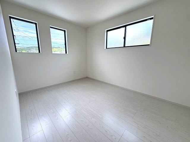 【子供部屋】 | 糟屋郡宇美町障子岳3丁目1期　2号棟（全4棟）【仲介手数料無料・0円】 | 現地写真。