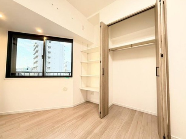 【収納】 | 日神パレステージ板橋本町第６ | 大容量の収納スペースで住空間はスッキリ広々。