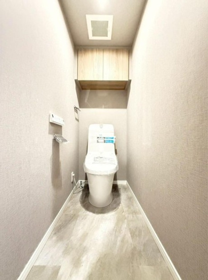 【トイレ】 | 日神パレステージ板橋本町第６ | 毎日使う場所だから、より快適な空間に仕上げられています。