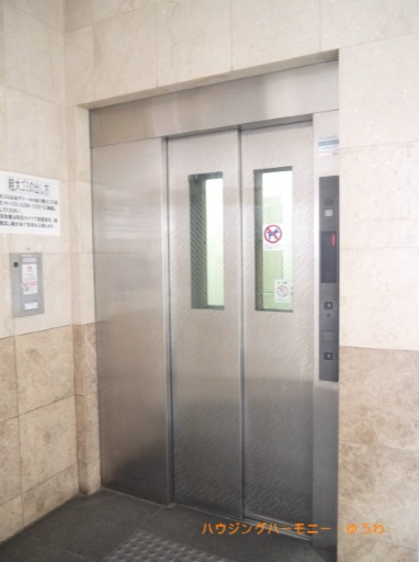 【その他共用部分】 | 日神パレステージ板橋本町第６ | 荷物が多くても安心！エレベーターがあります！