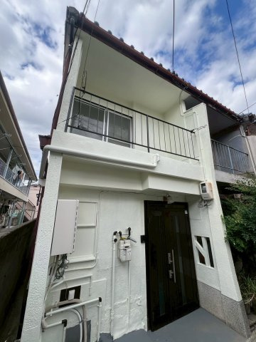 堺市西区浜寺元町４丁テラスハウスの外観