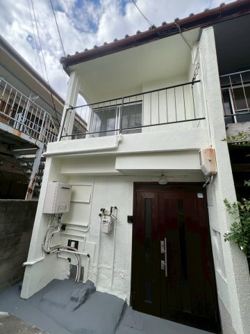 堺市西区浜寺元町４丁テラスハウスの外観