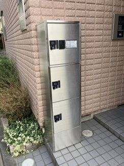 【その他共用部分】 | 不在時のお荷物管理にも便利な宅配ボックス