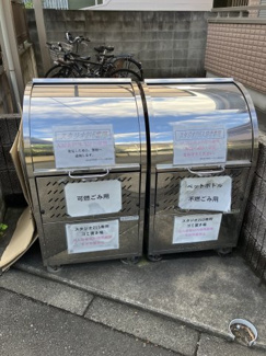 【その他共用部分】 | 敷地内ゴミストッカー完備！
