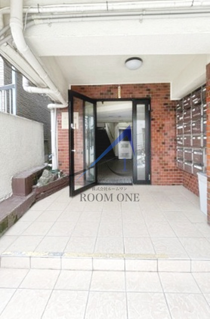 コーポ高田のエントランス|エントランスです。