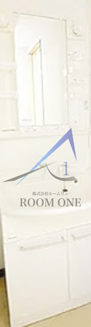 コーポ高田の洗面所|洗面台です。