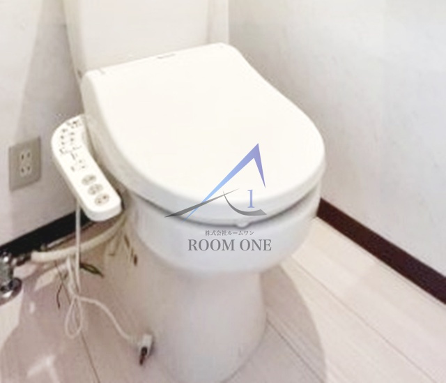 コーポ高田のトイレ|トイレです。