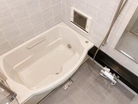 グローリオ三軒茶屋の浴室