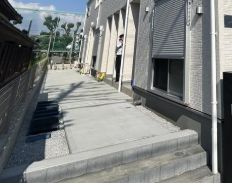 リーブルファイン新小岩のエントランス