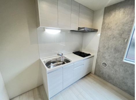 リーブルファイン新小岩のキッチン