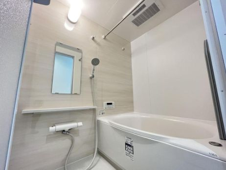 リーブルファイン新小岩の浴室