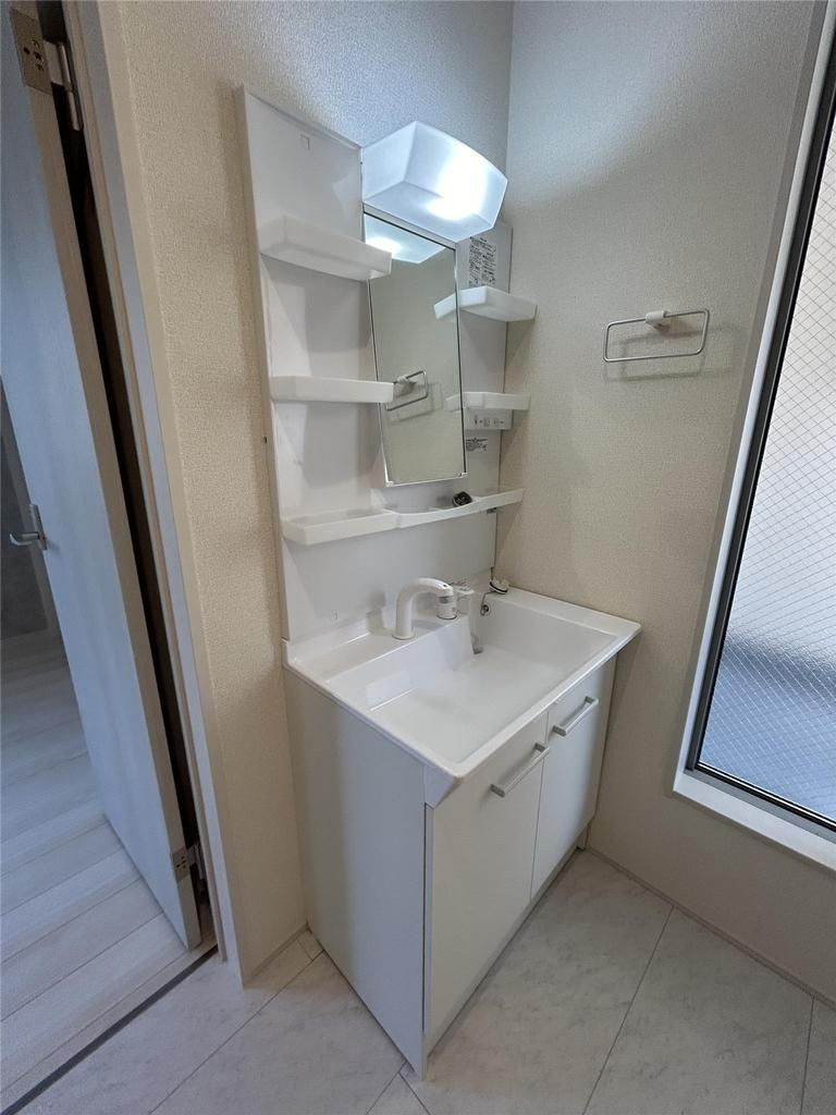 リーブルファイン新小岩の独立洗面台