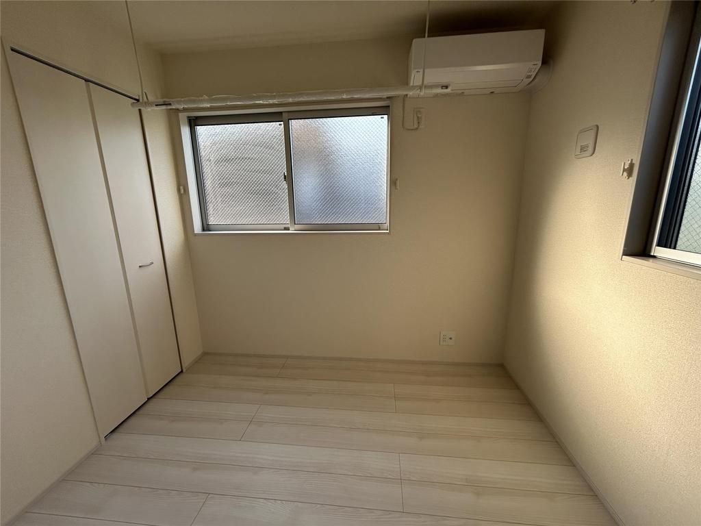 リーブルファイン新小岩の寝室