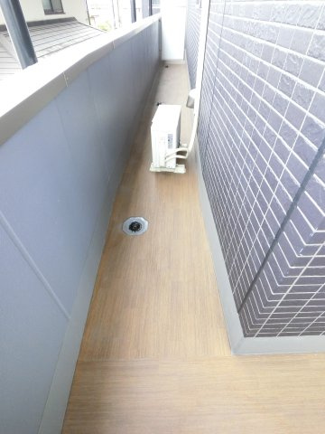 Fortitudo四街道のバルコニー