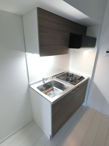 Fortitudo四街道のキッチン