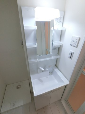 Fortitudo四街道の独立洗面台