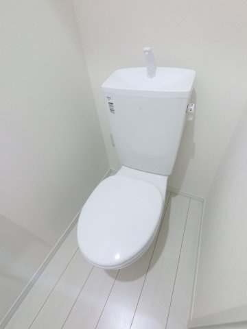 Fortitudo四街道のトイレ