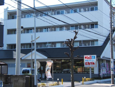 【外観】 | シリウス戸田 | 和食レストランとんで…まで485m