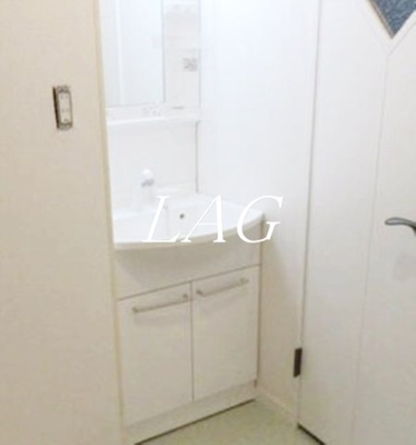 【洗面所】 | ＷＴＣ武蔵小山マンション | 独立洗面台です。