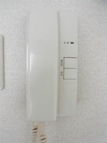 スカイコート後楽園第3のセキュリティ|インターホン　※別室参考写真です。