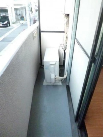 スカイコート後楽園第3のバルコニー|バルコニー　※別室参考写真です。