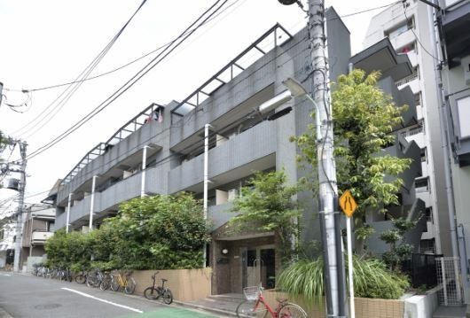 スカイコート後楽園第3の外観|スカイコート後楽園第3