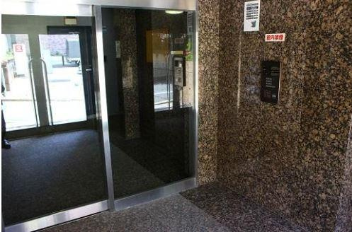 スカイコート後楽園第3のエントランス|スカイコート後楽園第3