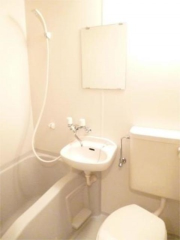 スカイコート後楽園第3の浴室|3点式ユニットバス　　※別室参考写真です。