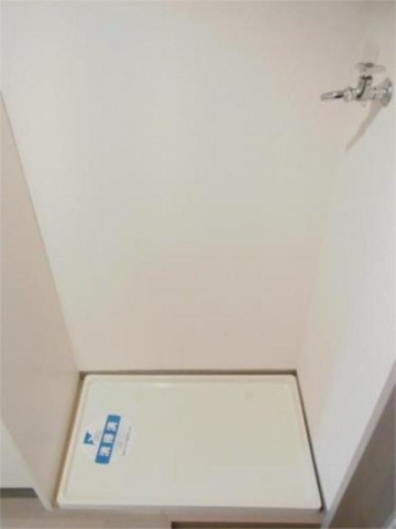 スカイコート後楽園第3の設備|室内洗濯機置き場　　※別室参考写真です。