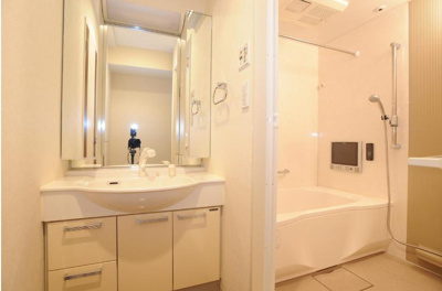 【洗面所】 | カスタリア浅草橋