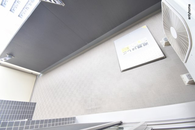 ランドセントラル梅田　仲介手数料無料のバルコニー