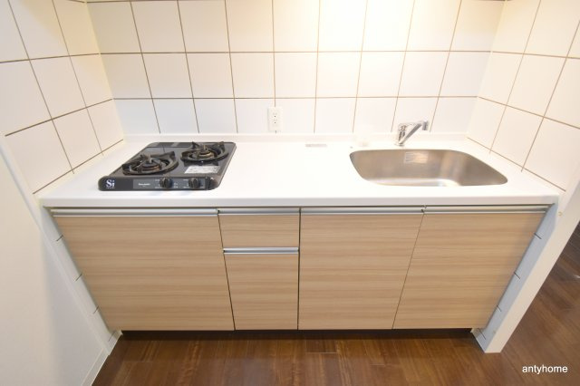 ランドセントラル梅田　仲介手数料無料のキッチン