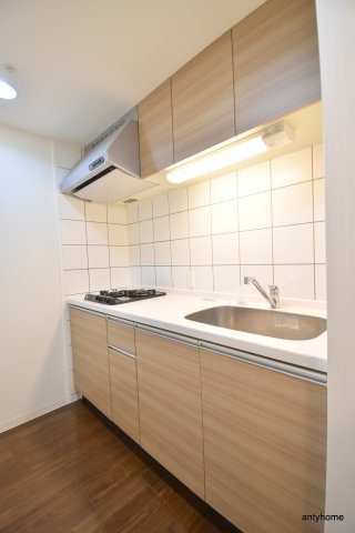 ランドセントラル梅田　仲介手数料無料のキッチン