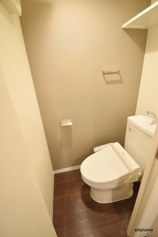 ランドセントラル梅田　仲介手数料無料のトイレ