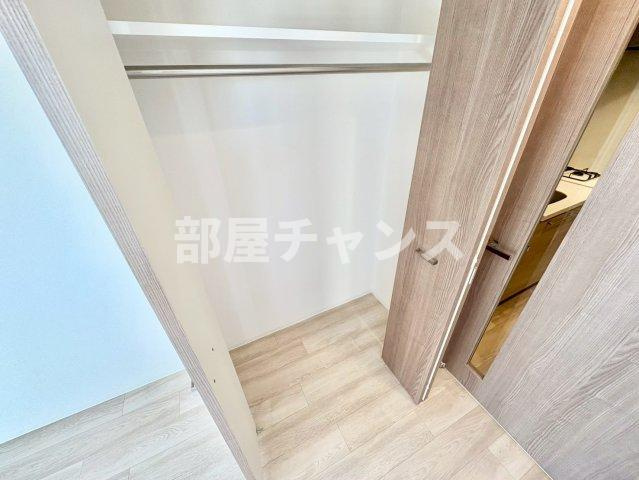 エスリード大須プレシアの収納